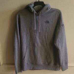 NEW The North Face Gray Pullover Hoodie for Men Sz L